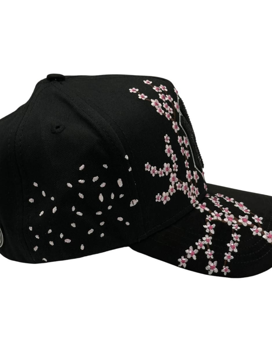 Gorra visera curva snapback casual Sakura para hombre 4