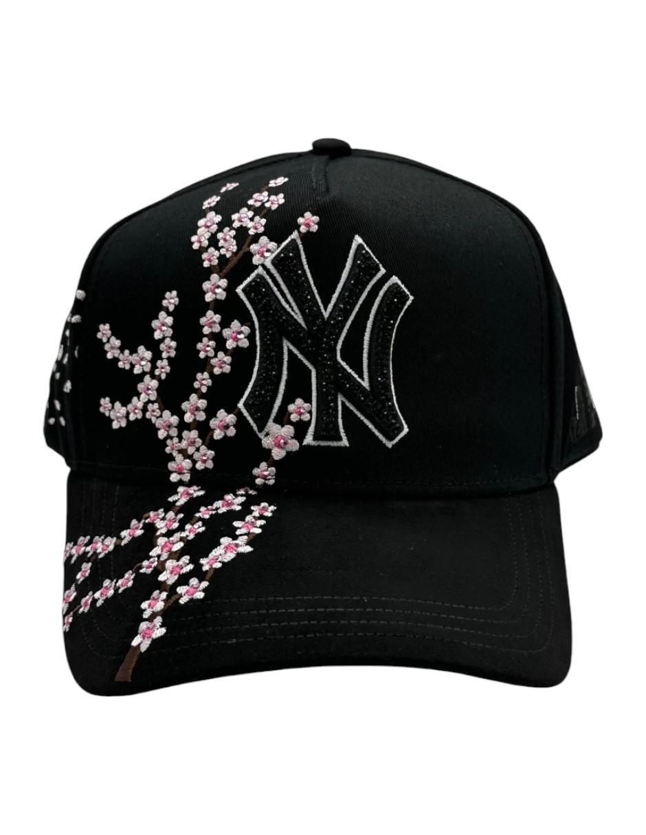 Gorra visera curva snapback casual Sakura para hombre 6