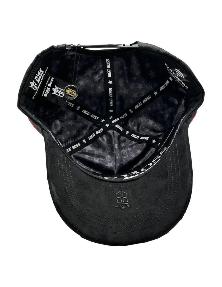 Gorra visera curva snapback casual Houston Flames para hombre 2