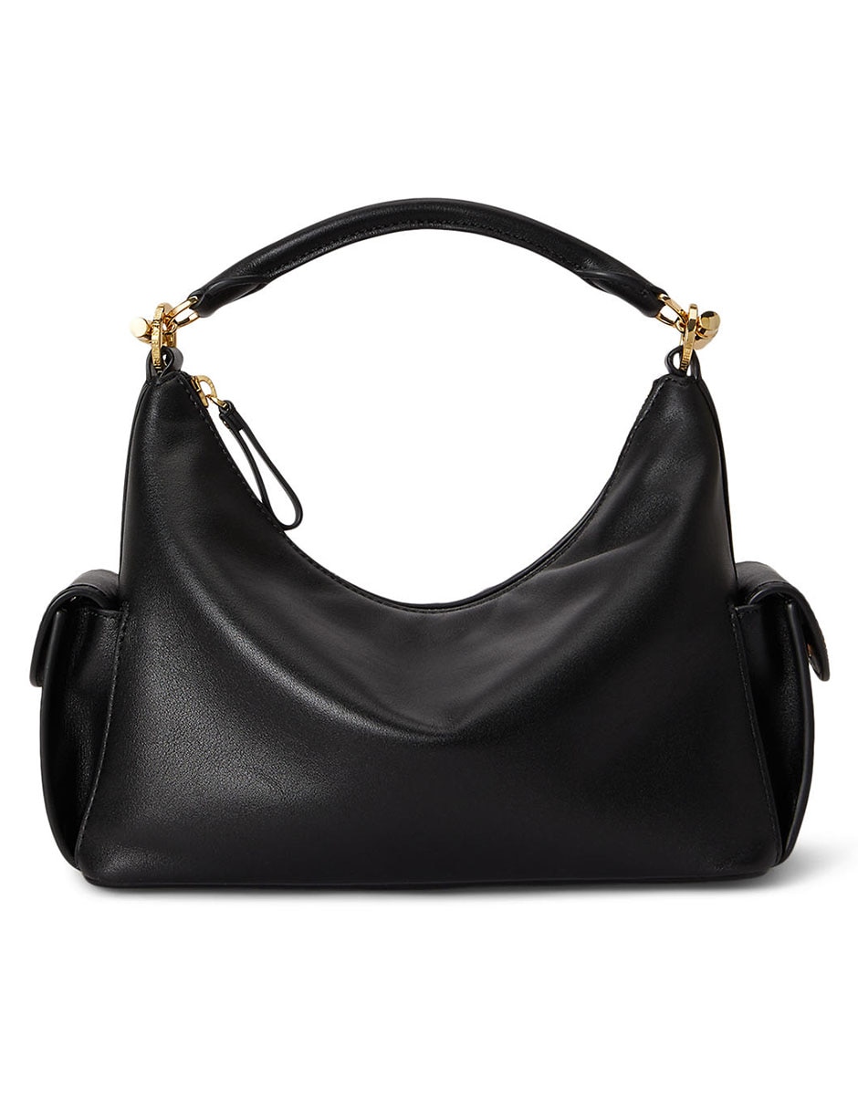 Bolsa shoulder Blaike de piel para mujer