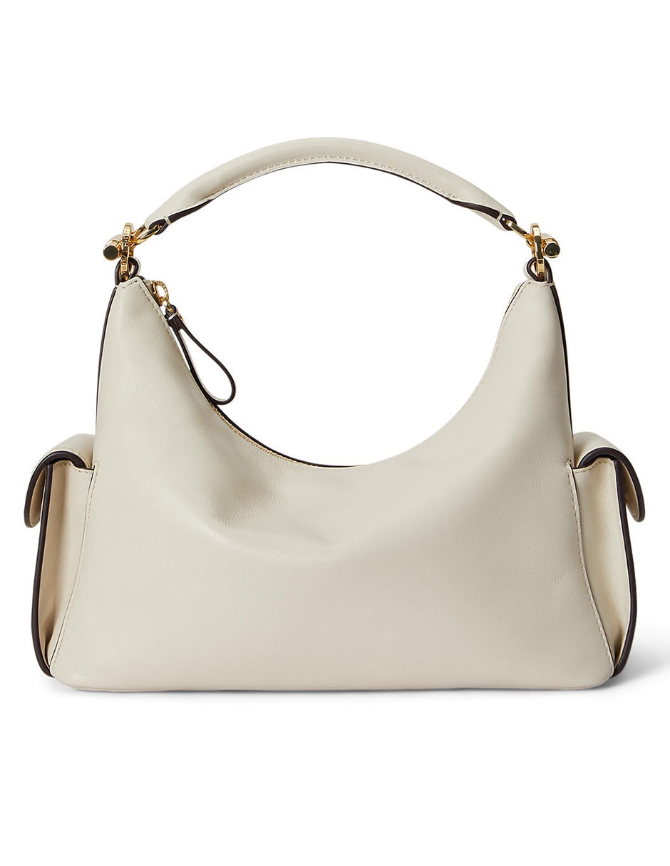 Bolsa shoulder Blaike de piel para mujer