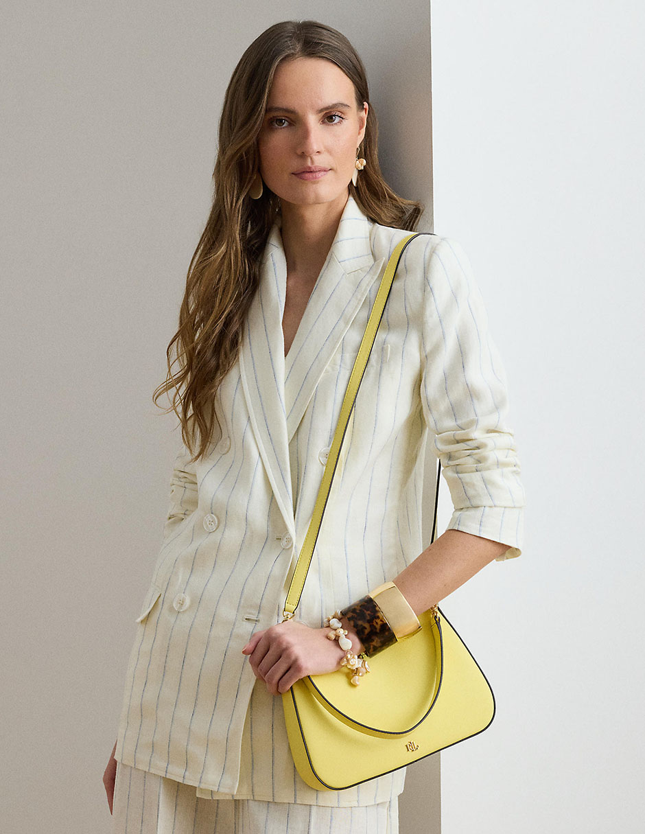 Bolsa shoulder de piel para mujer 6