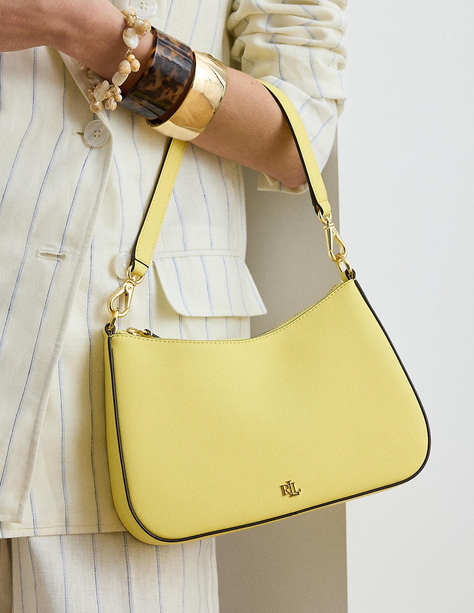 Bolsa shoulder de piel para mujer 7