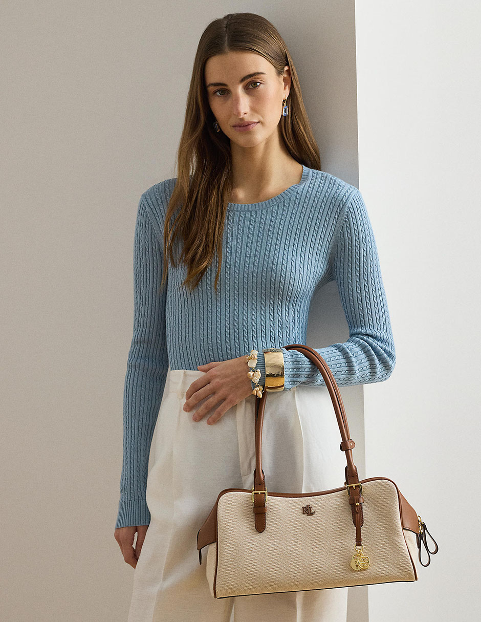 Bolsa satchel para mujer 6