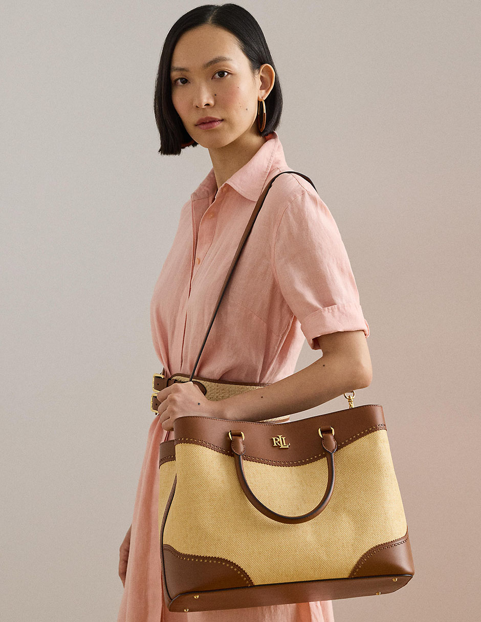 Bolsa satchel Marcy para mujer 6