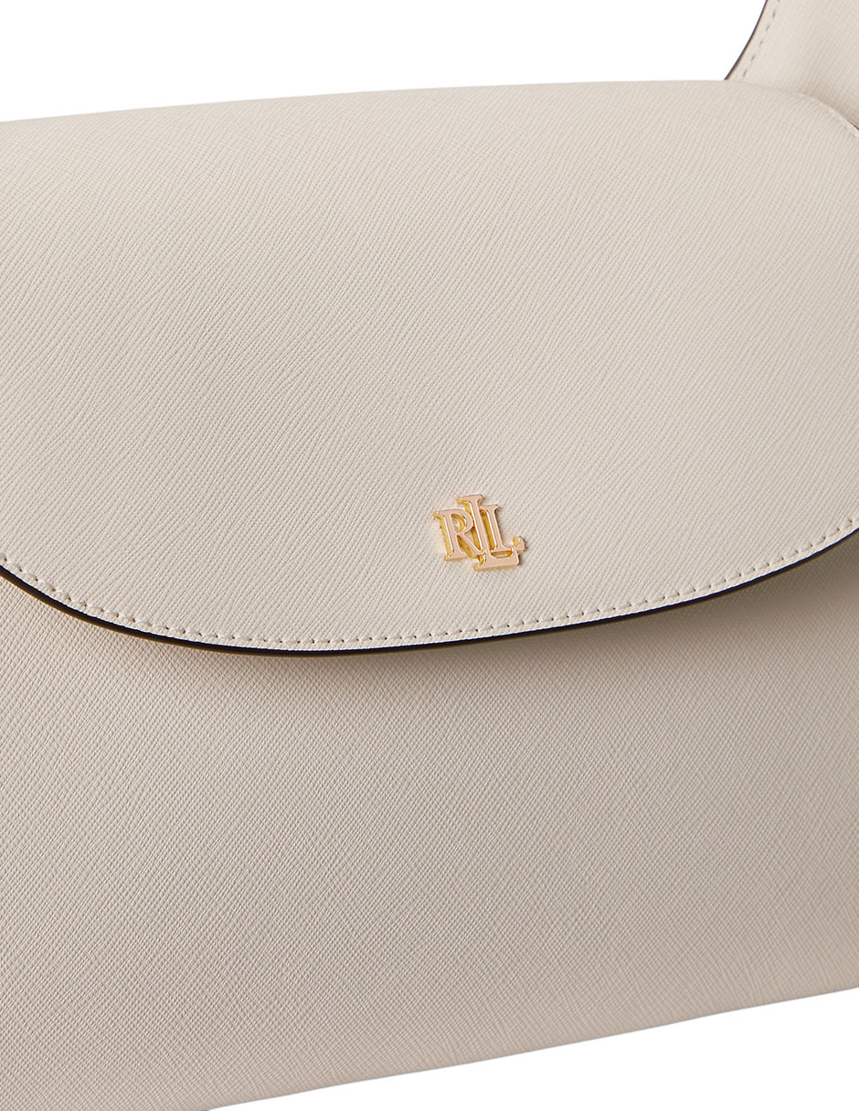 Bolsa shoulder de piel para mujer 5