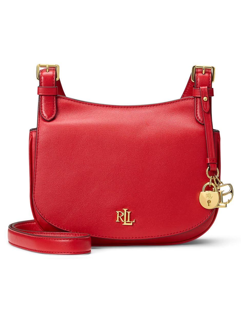 Bolsa crossbody de piel para mujer