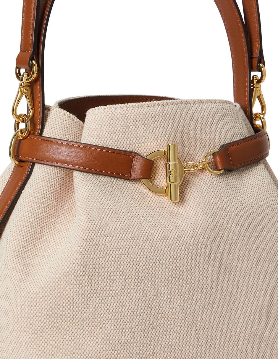 Bolsa bucket para mujer 5