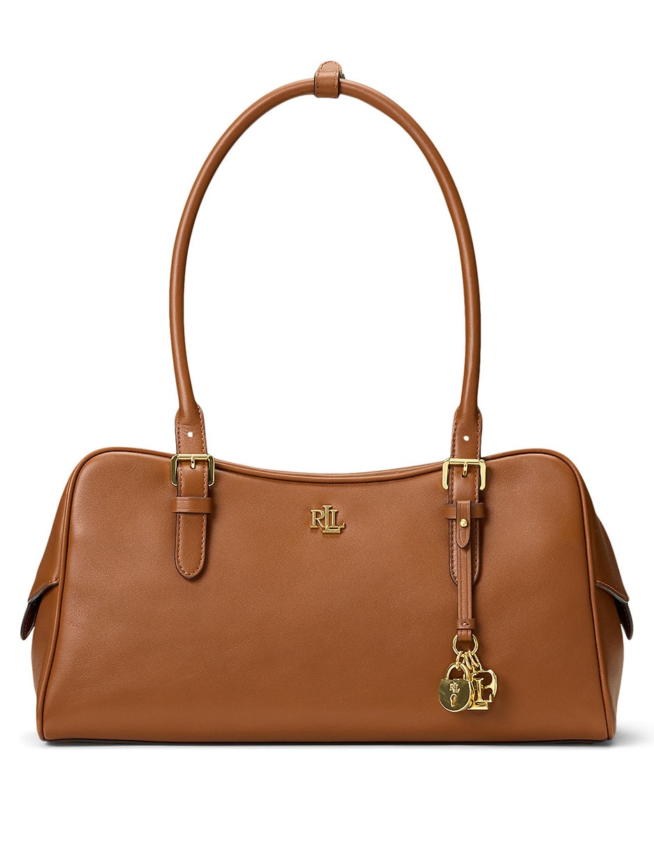 Bolsa shoulder de piel para mujer