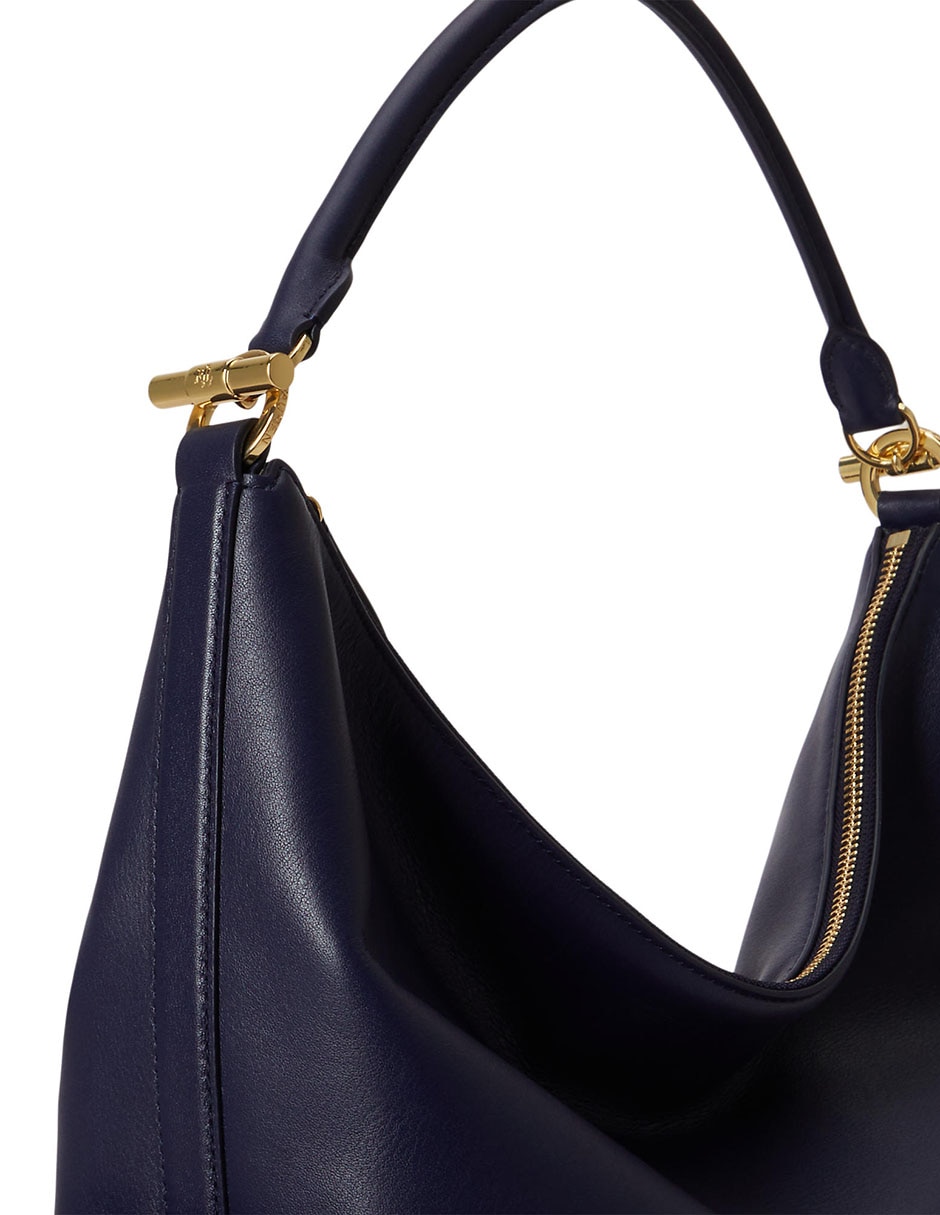 Bolsa shoulder de piel para mujer 4