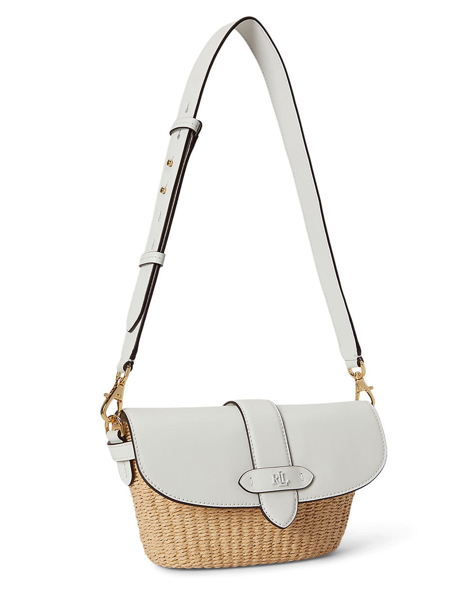 SHOULDER 431P10158002 MIMBRE B, BLANCO