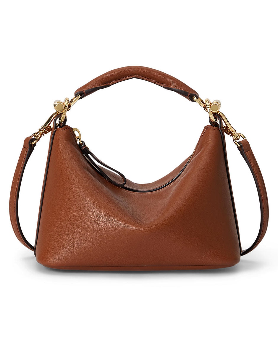 Bolsa shoulder de piel para mujer
