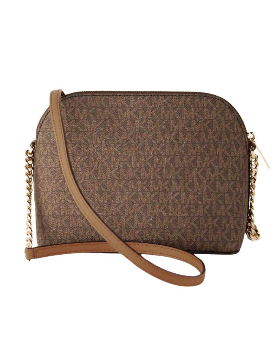 Bolsa crossbody Jet Set Travel Dome Cross de piel para mujer 2
