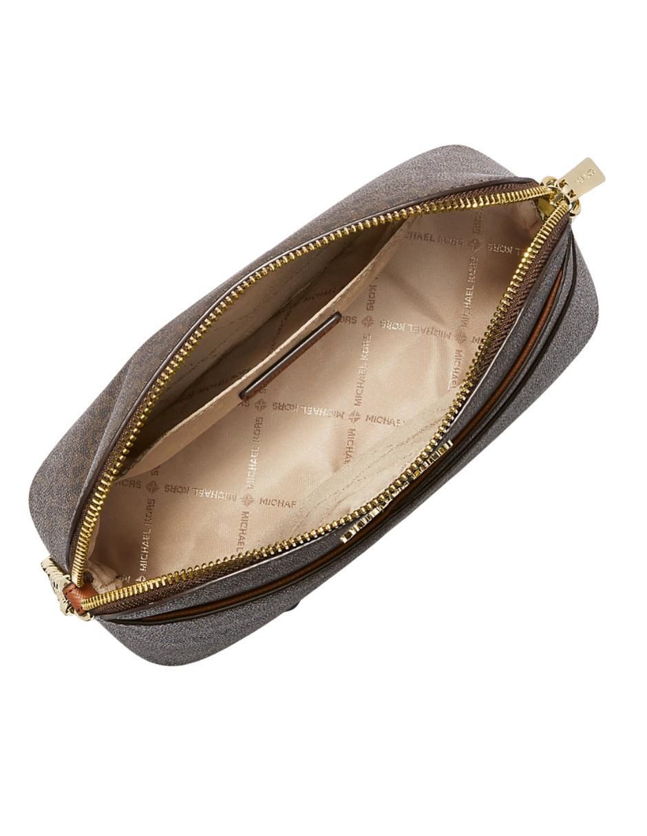 Bolsa crossbody Jet Set Travel Dome Cross de piel para mujer 4