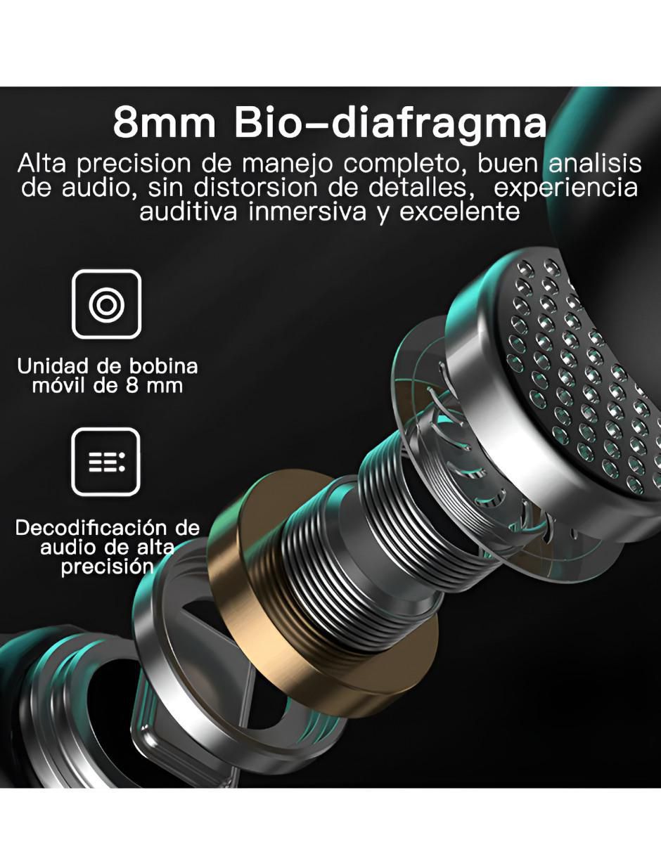 Audífonos In-Ear inalámbricos con cancelación de ruido 2