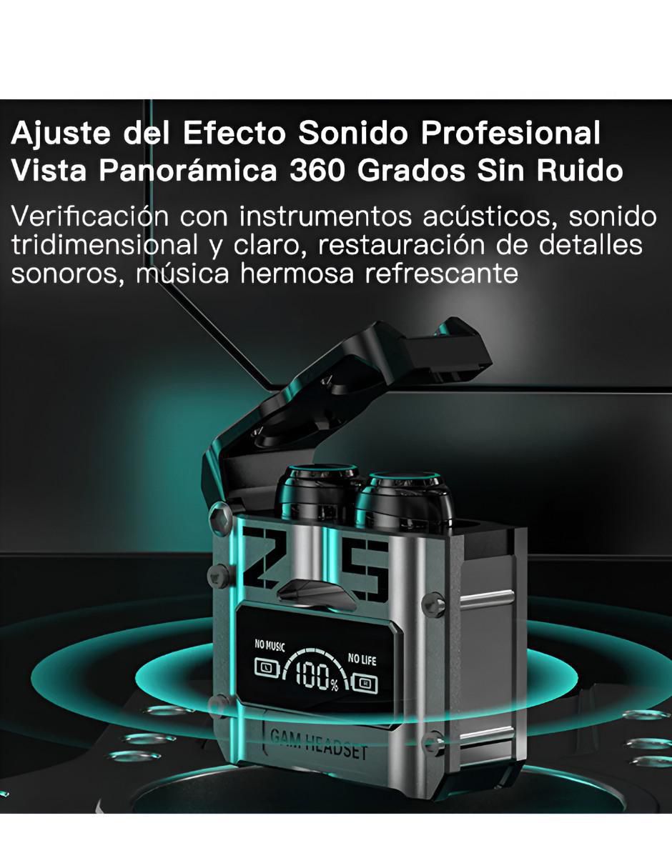 Audífonos In-Ear inalámbricos con cancelación de ruido 4