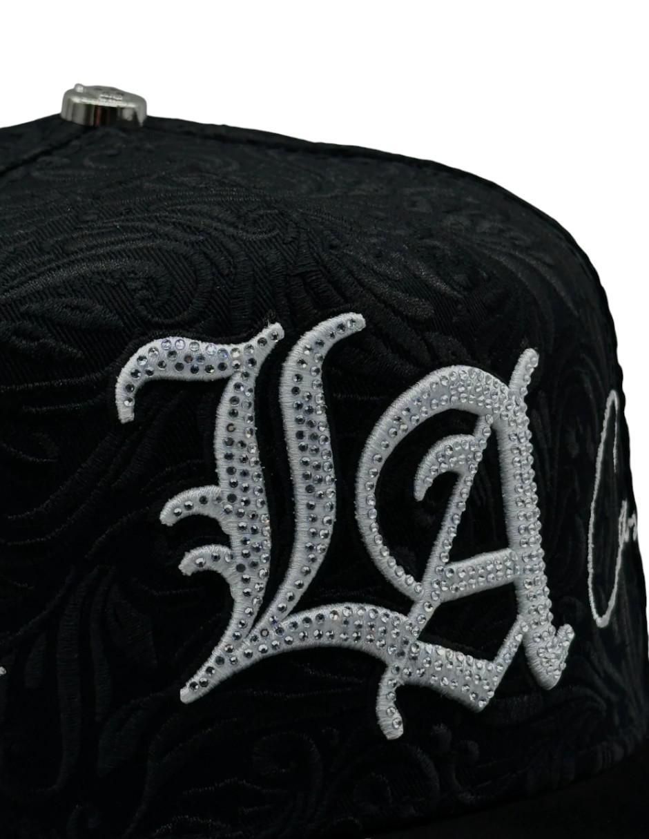 Gorra visera curva snapback casual Los Angeles Bordada para hombre 4