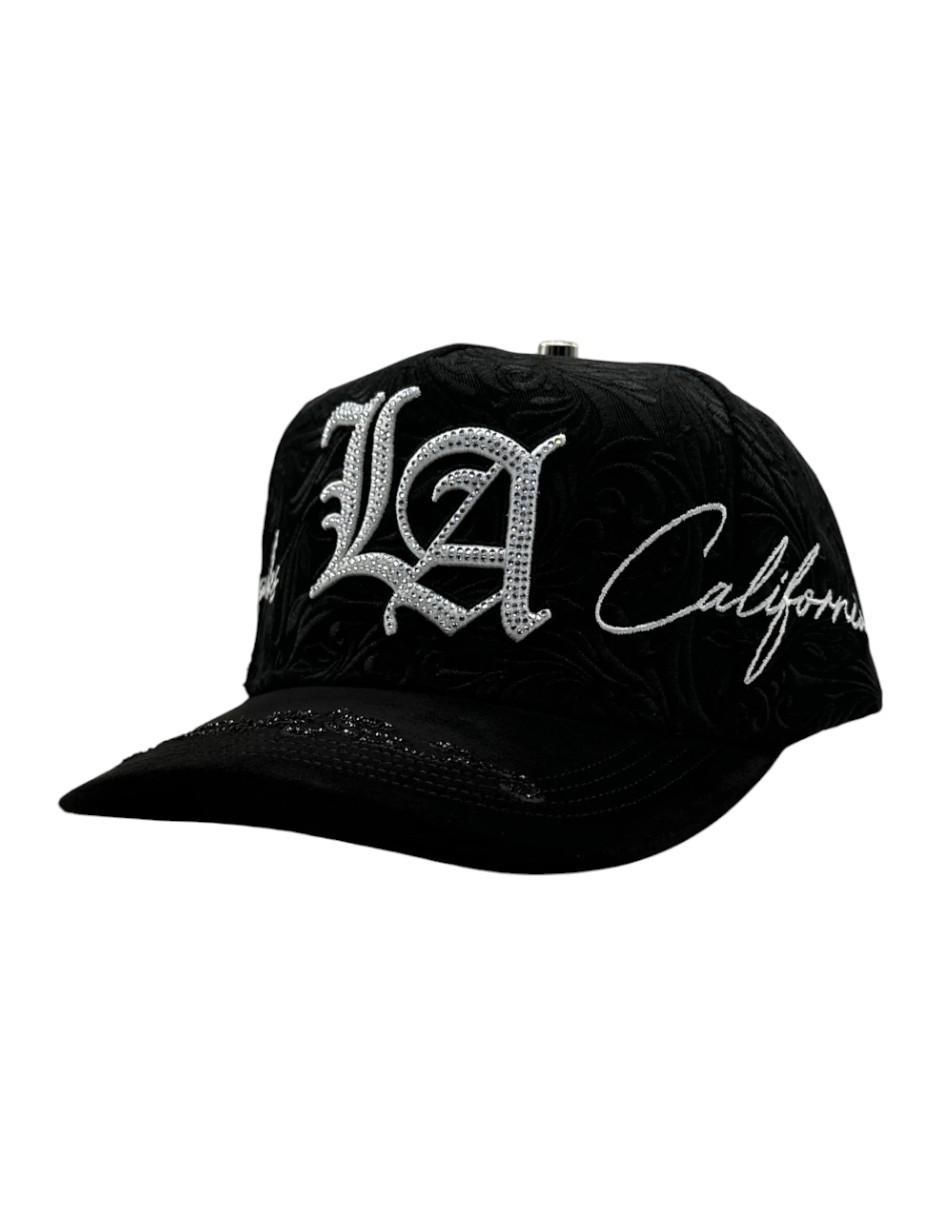 Gorra visera curva snapback casual Los Angeles Bordada para hombre 5