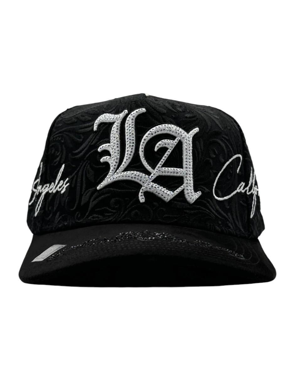 Gorra visera curva snapback casual Los Angeles Bordada para hombre 6