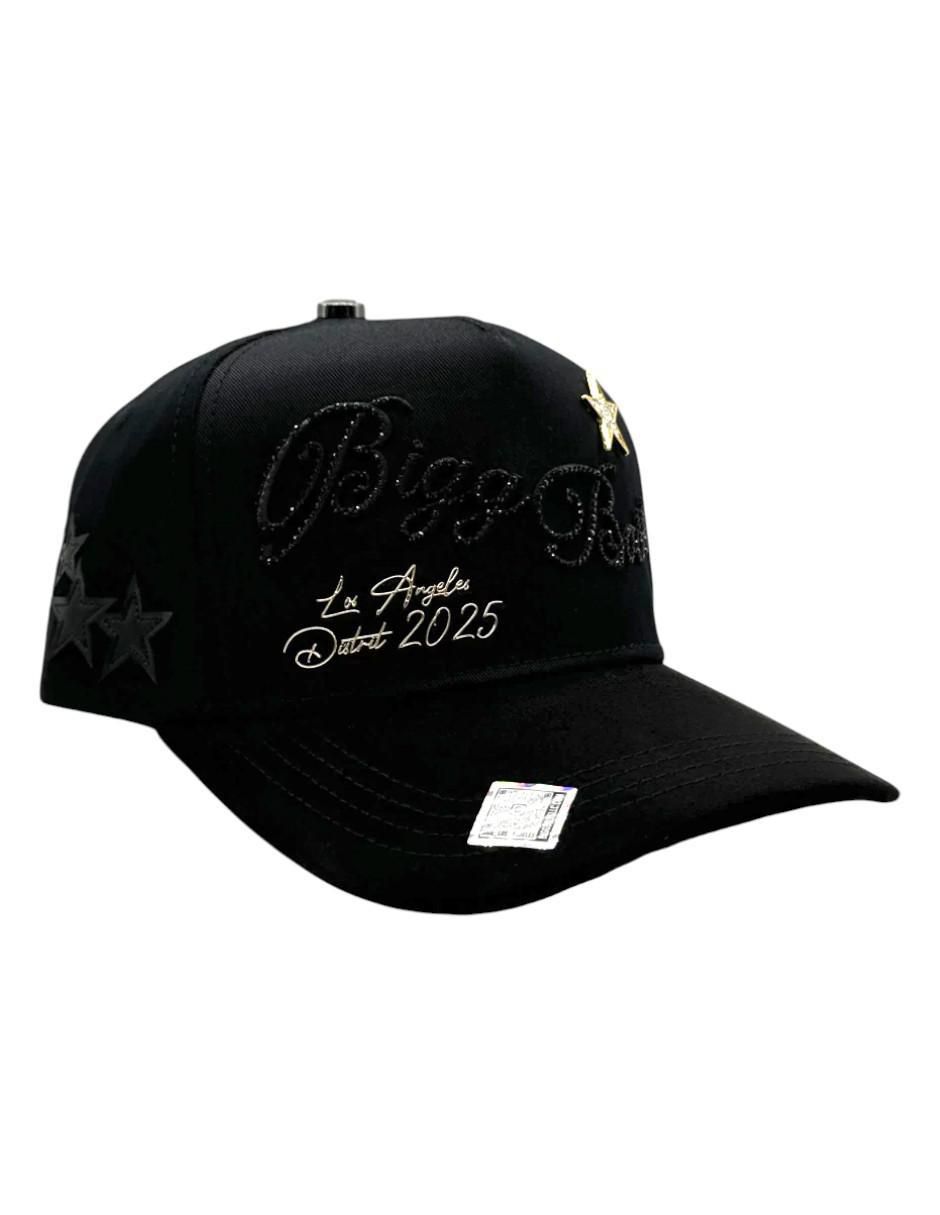Gorra visera curva snapback casual BiggBoss Star Gold para hombre Gorra visera curva snapback casual BiggBoss Star Gold para hombre