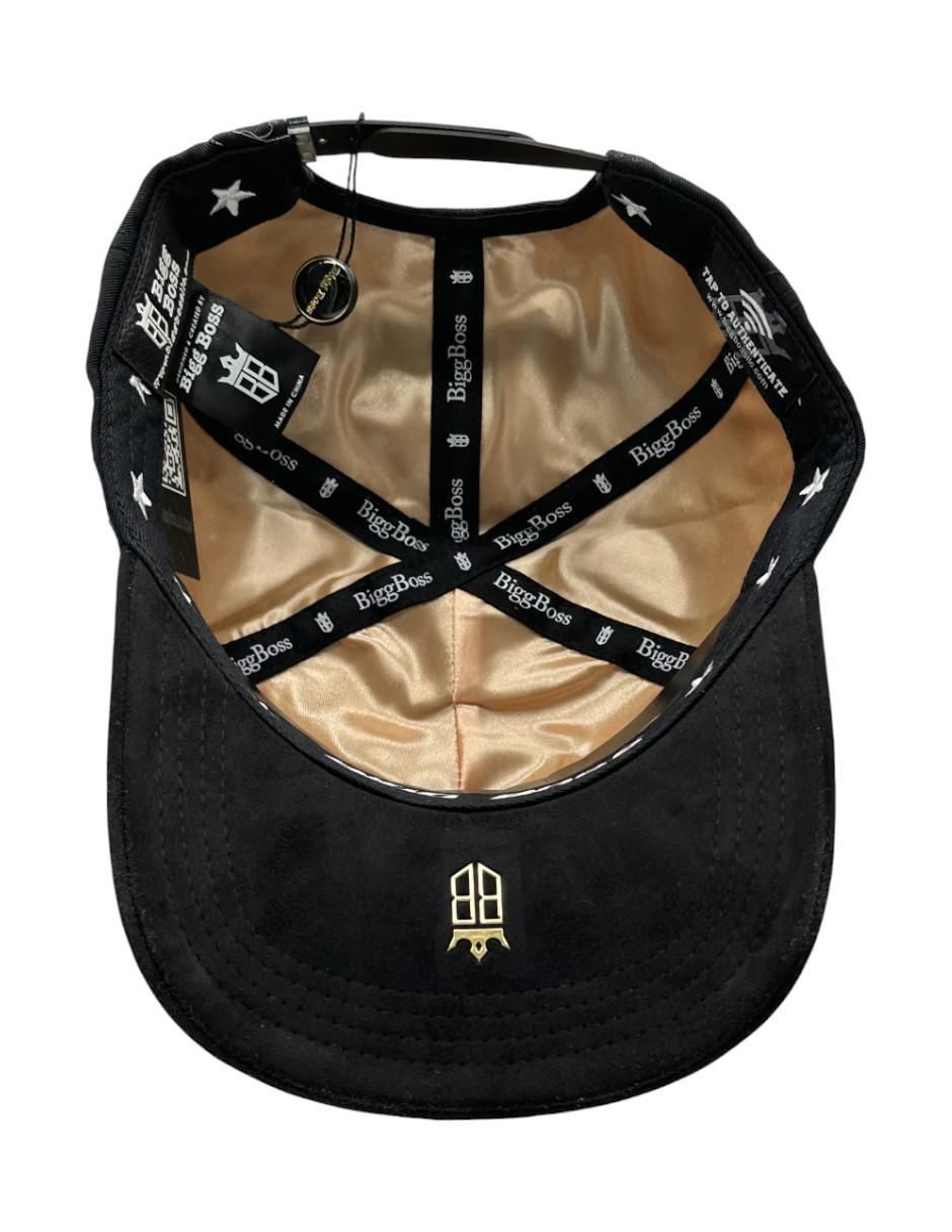 Gorra visera curva snapback casual BiggBoss Star Gold para hombre 2