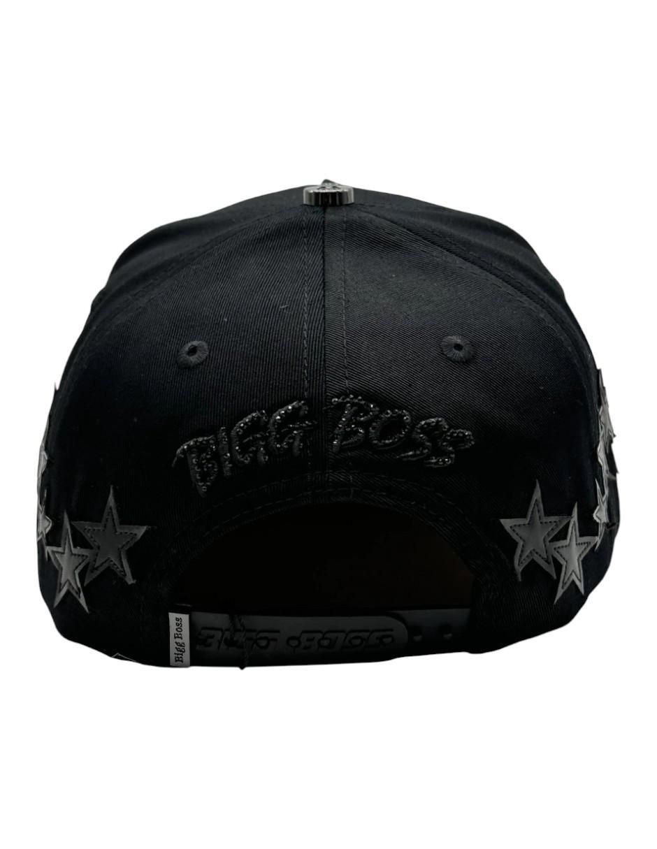 Gorra visera curva snapback casual BiggBoss Star Gold para hombre 3