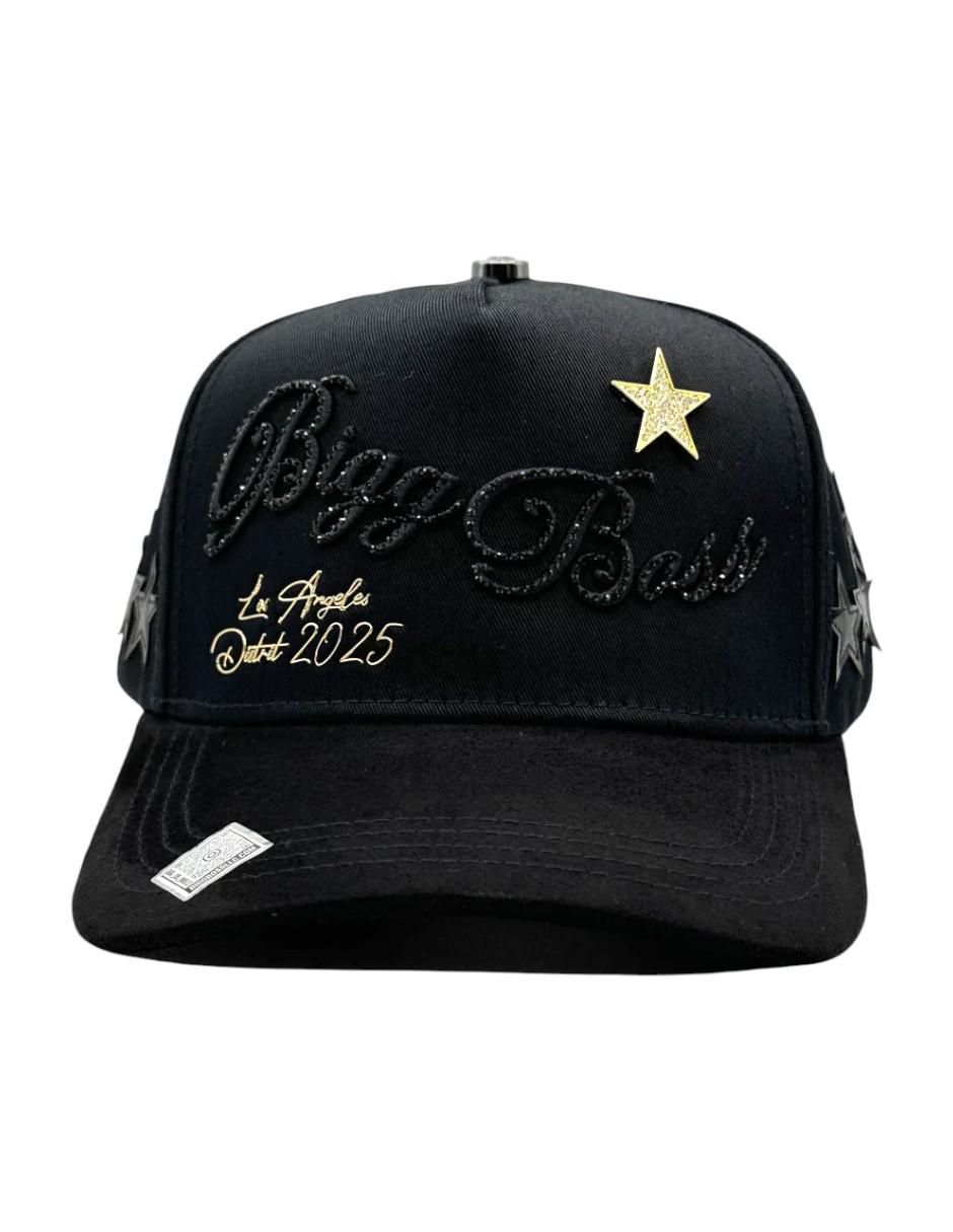 Gorra visera curva snapback casual BiggBoss Star Gold para hombre 6