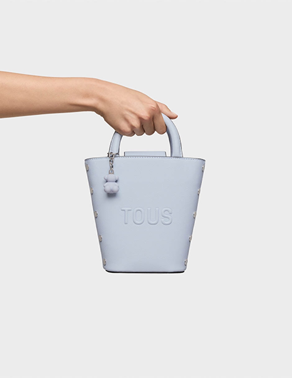 Bolsa bucket Tous Back To Basics para mujer 5