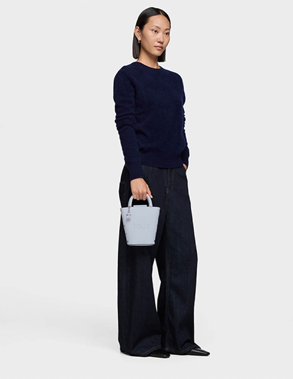Bolsa bucket Tous Back To Basics para mujer 6