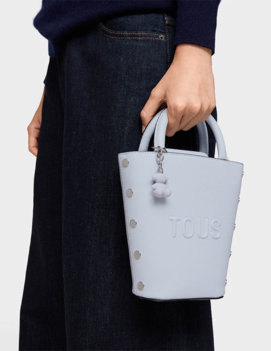 Bolsa bucket Tous Back To Basics para mujer 7