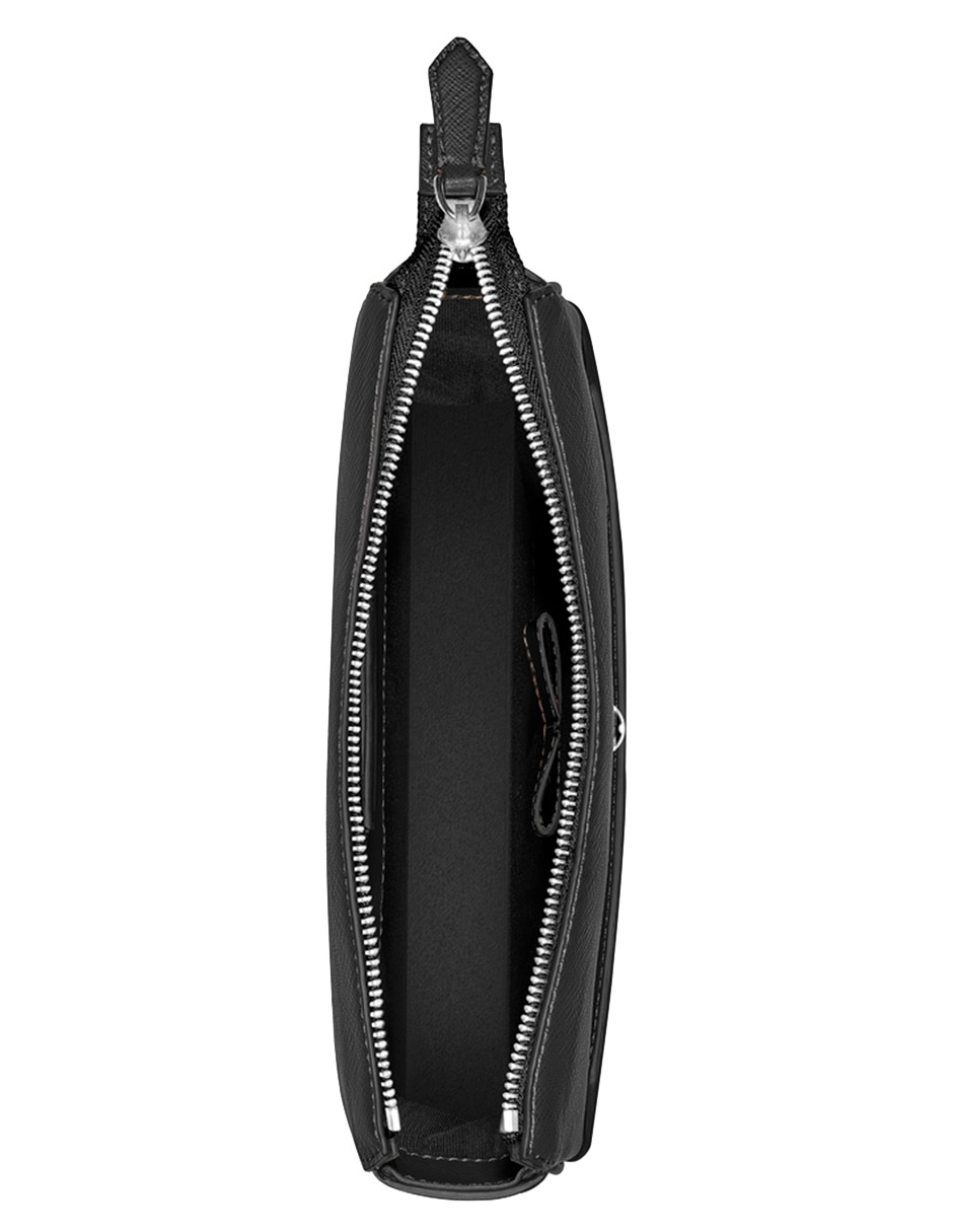 Bolsa messenger de piel unisex 2