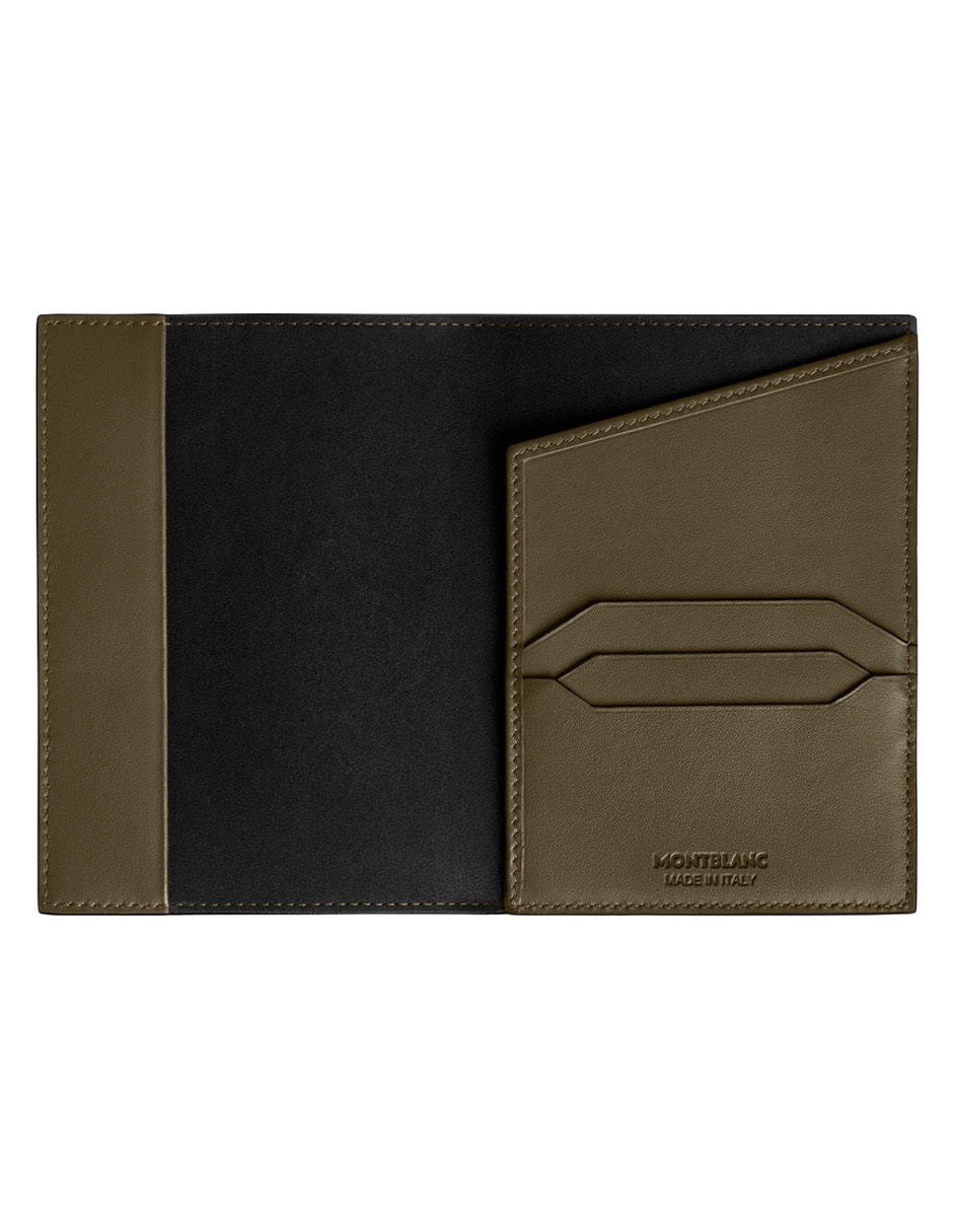 Porta Pasaporte de piel 2