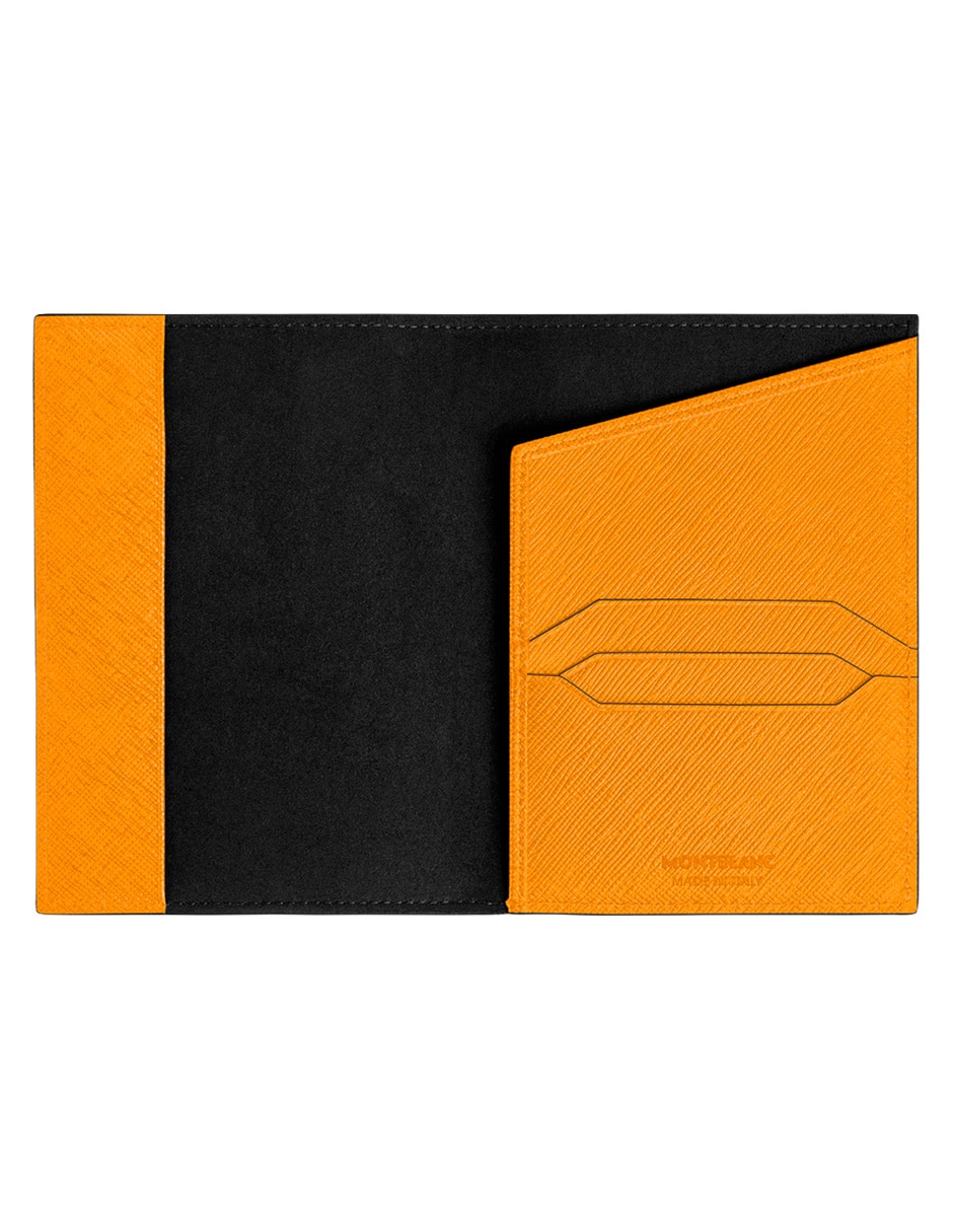 Porta pasaporte de piel 2