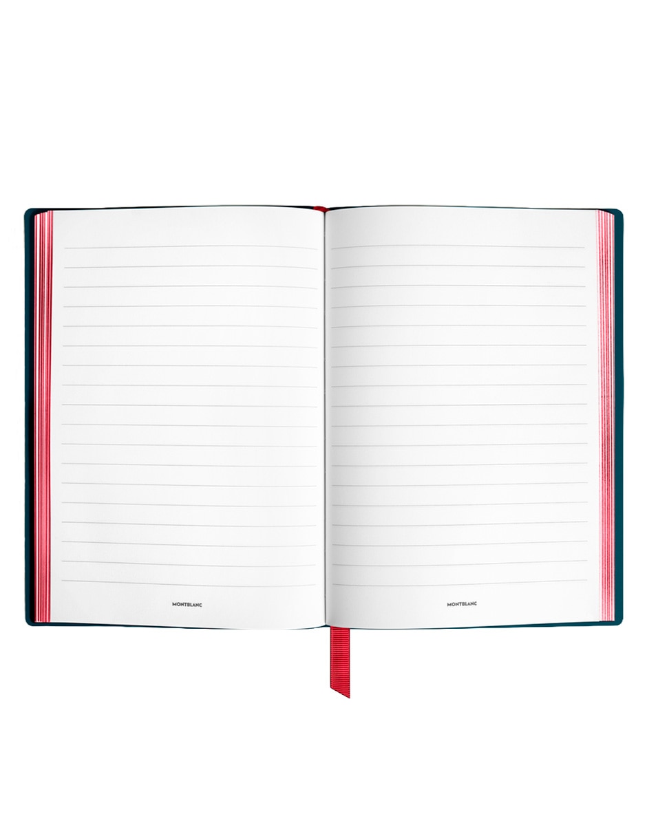 Cuaderno con funda a rayas 2