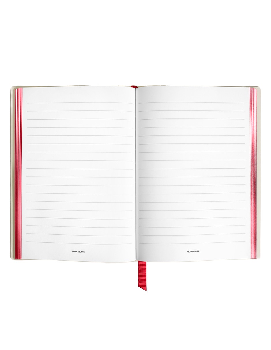 Cuaderno con funda a rayas 2