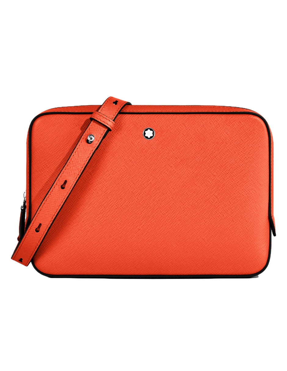 Bolsa crossbody de piel unisex