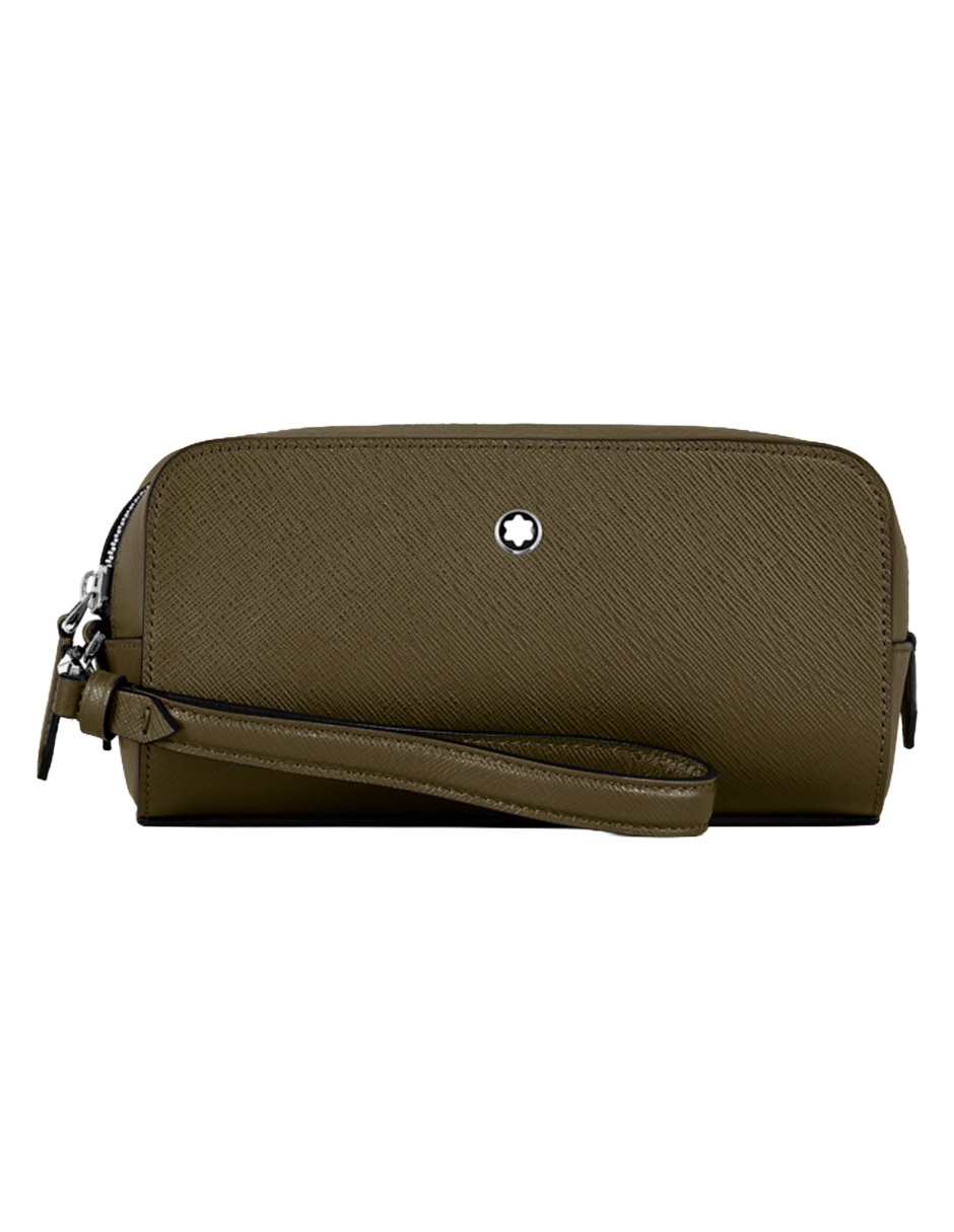 Bolsa crossbody de piel unisex