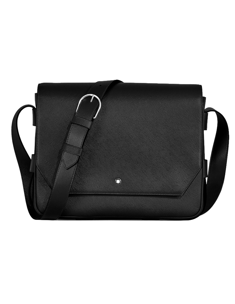 Bolsa clutch de piel unisex