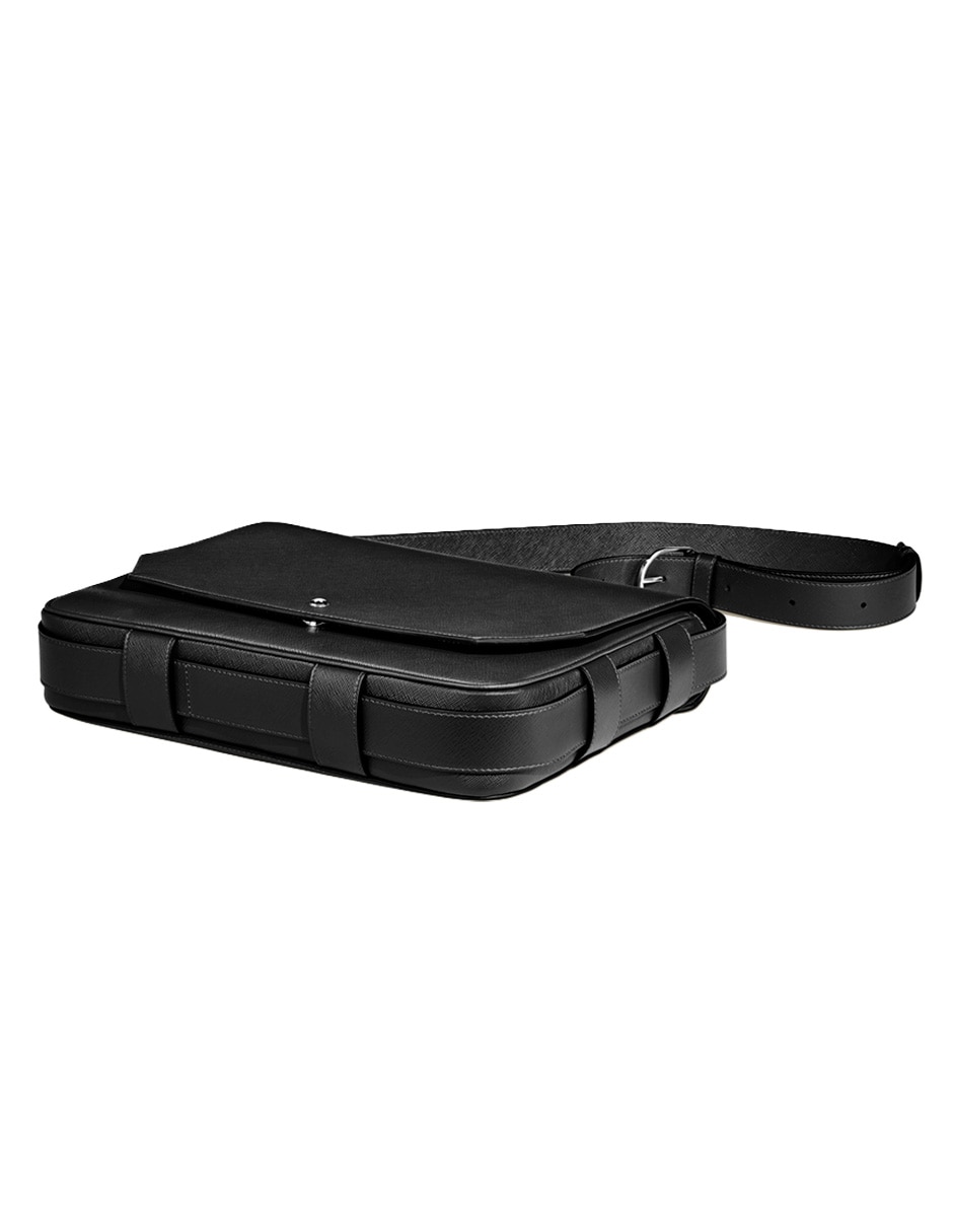 Bolsa clutch de piel unisex 3