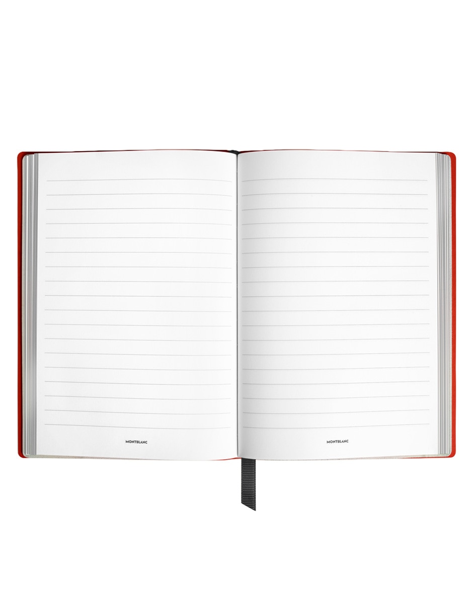 Cuaderno con funda a rayas