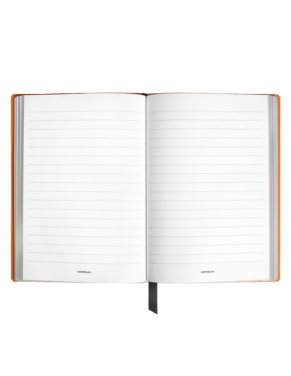 Cuaderno con funda a rayas 2