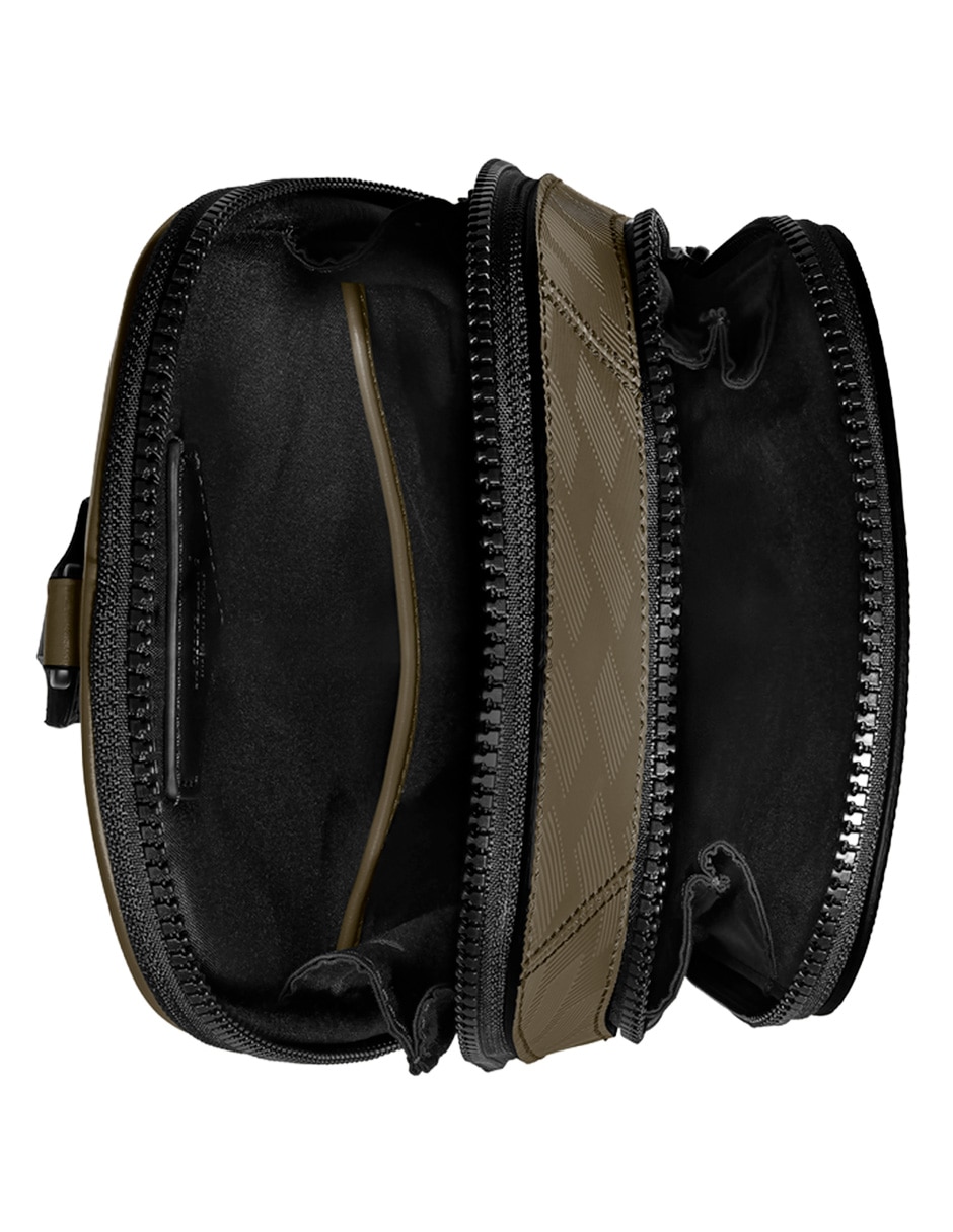 Bolsa bandolera de piel unisex 2