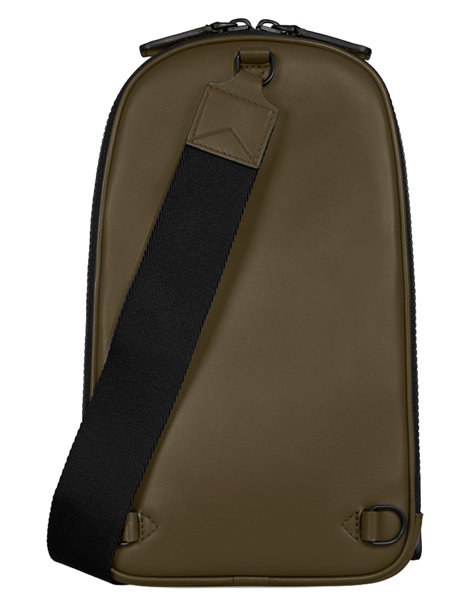 Bolsa bandolera de piel unisex 3