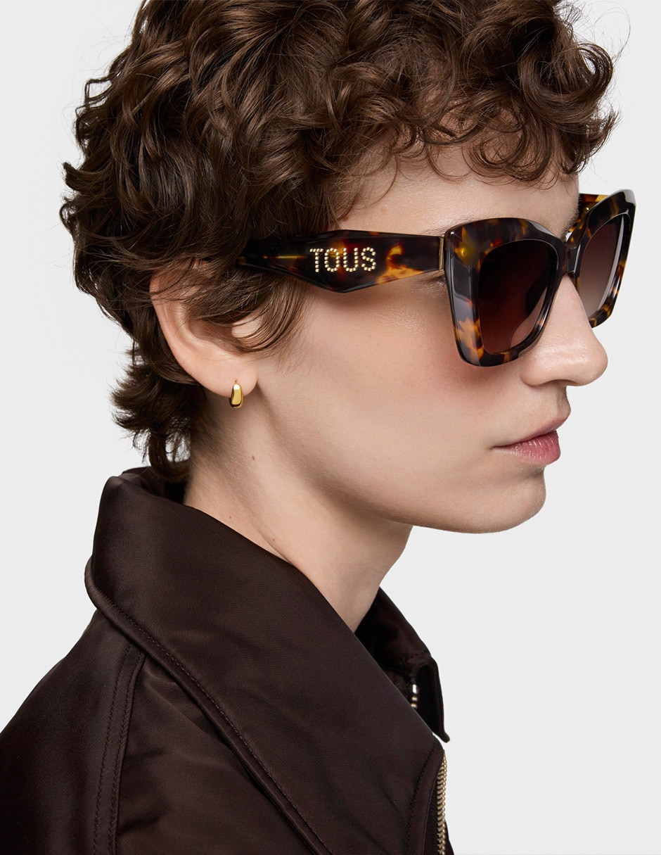 Lentes de sol Faceted Logo para mujer 2