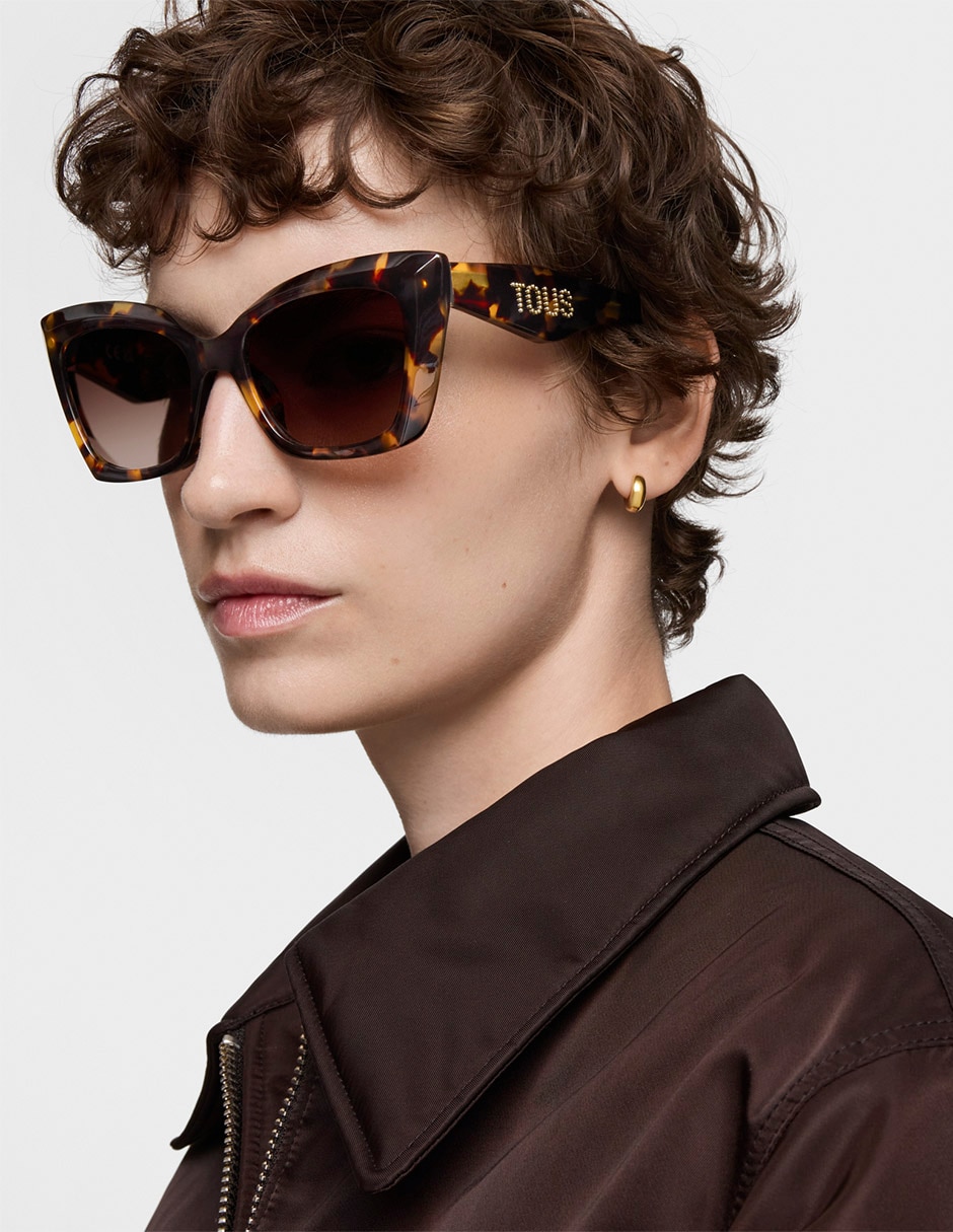 Lentes de sol Faceted Logo para mujer 4