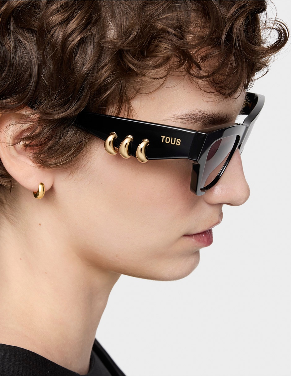Lentes de sol Earring Hoops para mujer 4