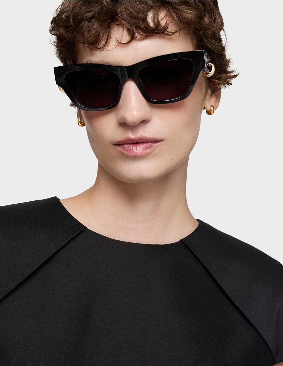 Lentes de sol Earring Hoops para mujer 5