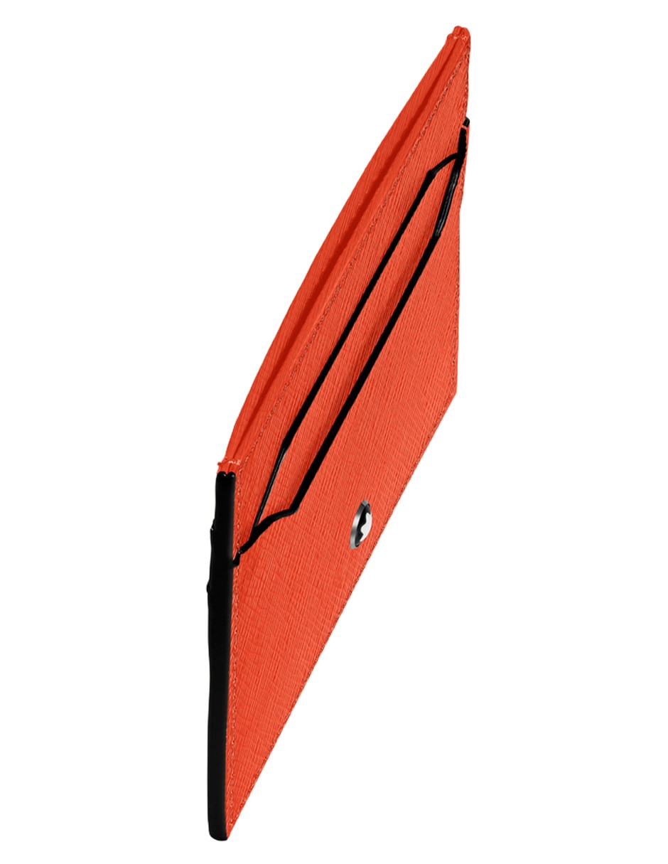 Tarjetero de piel unisex 2