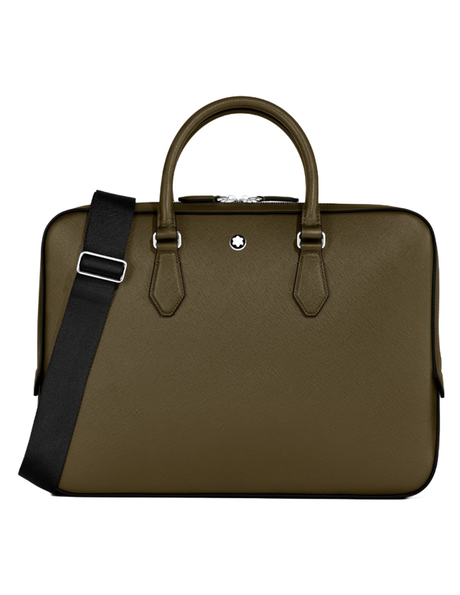 Portafolio de piel unisex