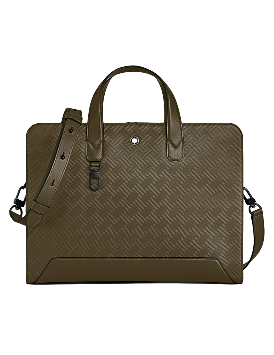 Portafolio de piel unisex